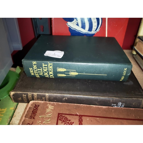 2 - Mrs Beetons Cookery Book And A West Country Pilgrimage Book Edited By Eden Phillpotts