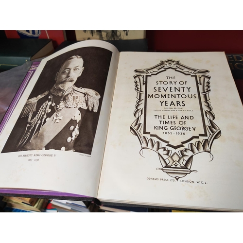 9 - 2 Books On The Life And Times Of King George V & VI