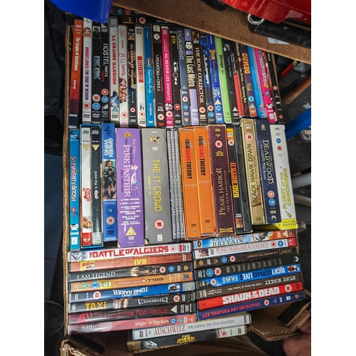 98 - 2 Boxes Of Dvd'S