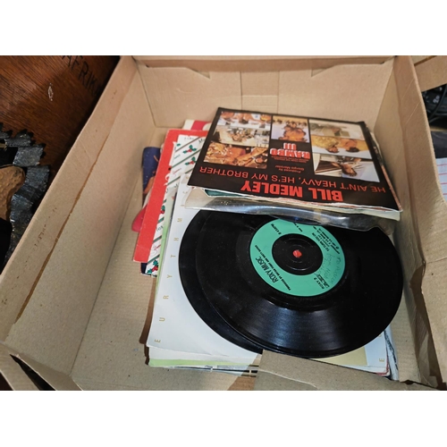 136 - Selection Of Lp'S And Single Records