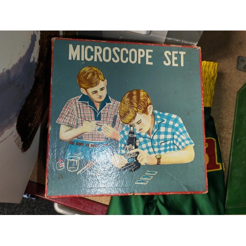 198 - Boxed Microscope Set