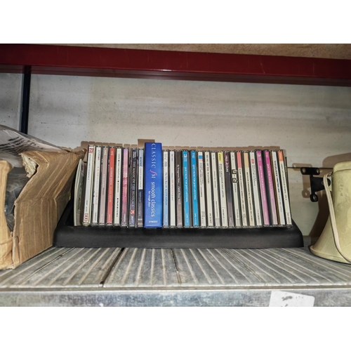 235 - Selection Of Music Cd'S In Racks