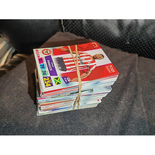 272 - Several Hundred Panini + Match Attax Football Cards Also Many Special Cards In Folder + Tins