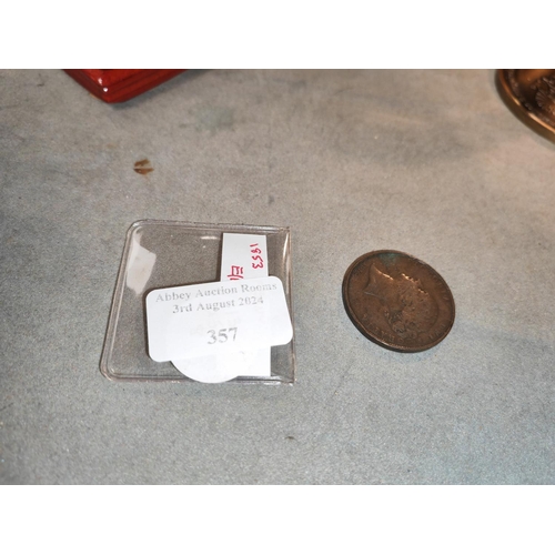 357 - 1853 Penny