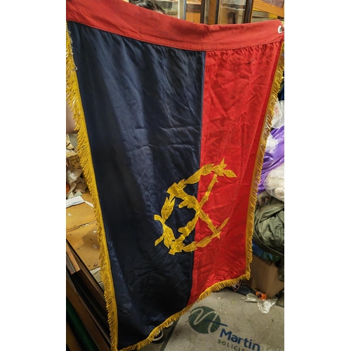 549 - Old French Regimental Battle Flag