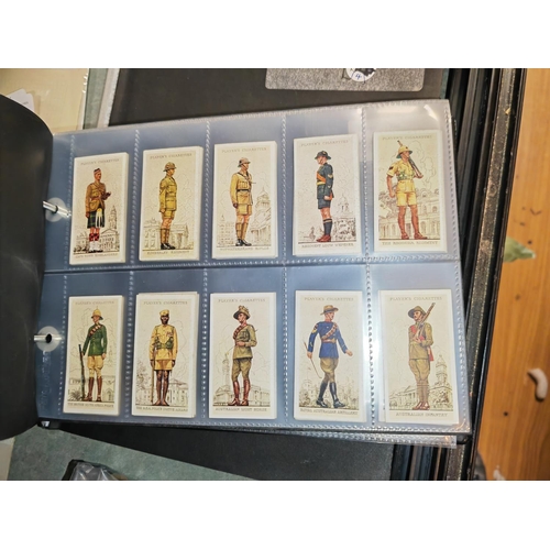 608 - Folder Of Mixed Cigarette Cards