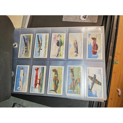 608 - Folder Of Mixed Cigarette Cards