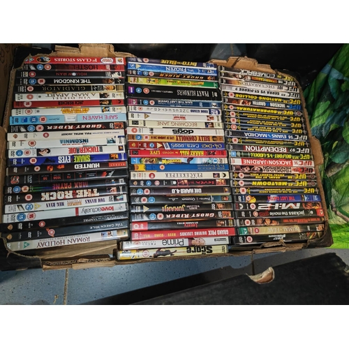 657 - 2 Boxes Of Dvd'S