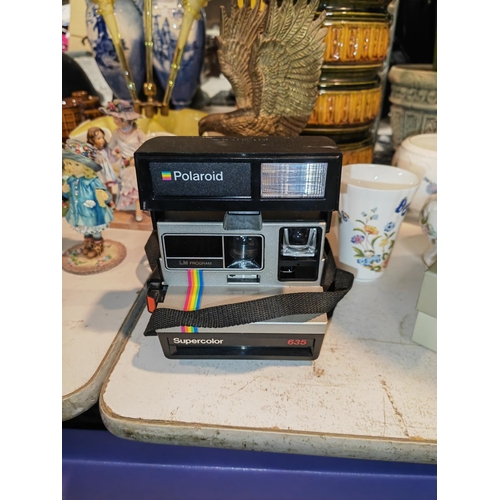 Polaroid Camera Working No Film
