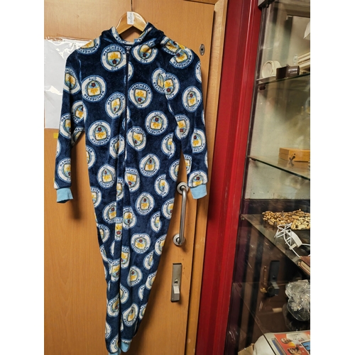 15 - Manchester City Official Copy Onesie