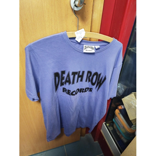 17 - Death Row Records T-Shirt Size M