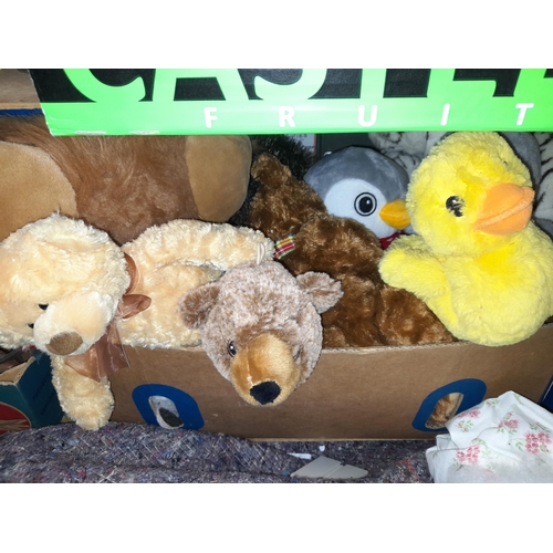 37 - Box Of Soft Toys