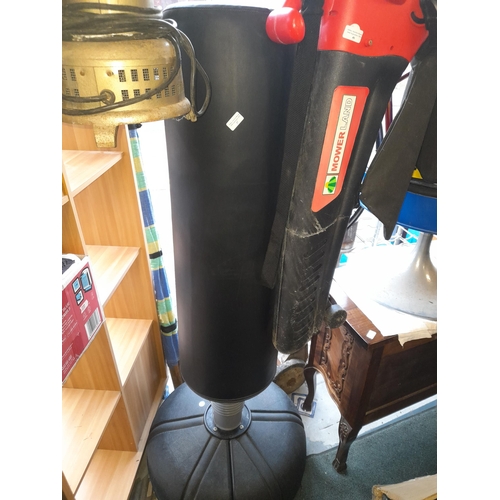 49 - Free Standing Punchbag - Water Filled Base