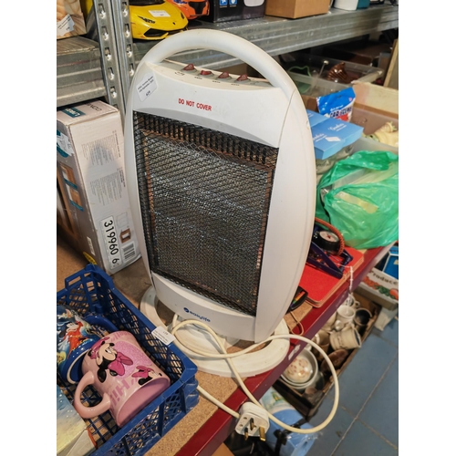 619 - Small Electric Heater