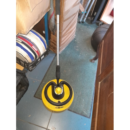 53 - Karcher K3.99 Jet Wash With Decking Brush