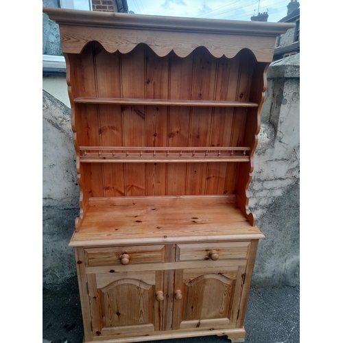 60 - Large Pine Dresser