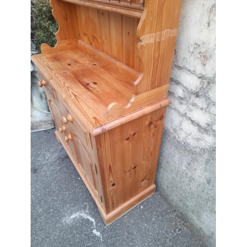 60 - Large Pine Dresser