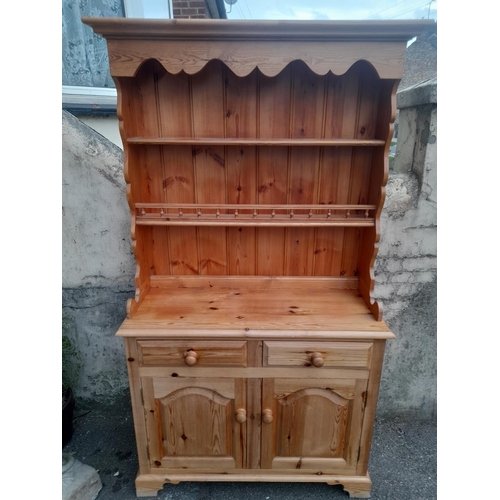 60 - Large Pine Dresser