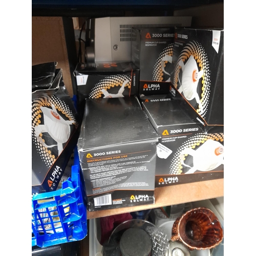 30 - 7 X Boxes Of 5 Per Box Premium Cup Shaped Masks Respirator 3030V Ffp3 Nr 2024/4 (Ideal For Dusty Wor... 