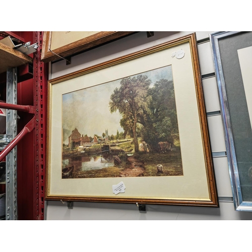 101 - Framed John Constable Print