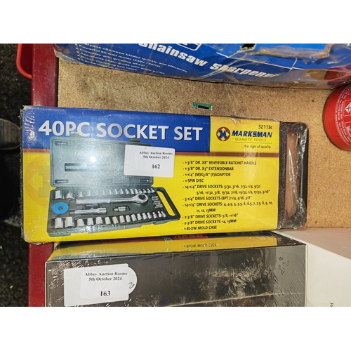 162 - Unused Marksman 40 Pce Socket Set