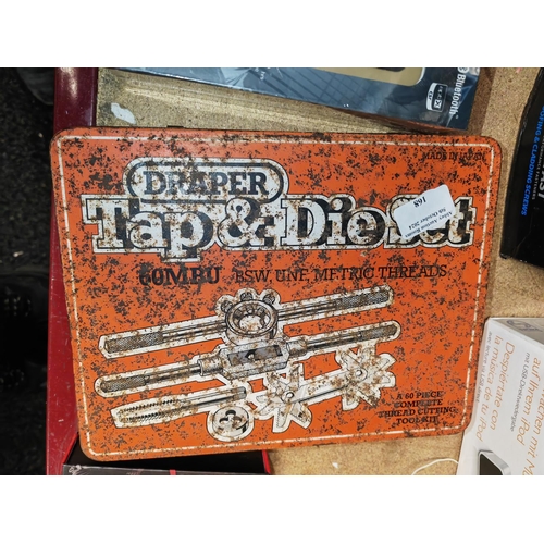 168 - Draper Tap & Die Set 60 Piece