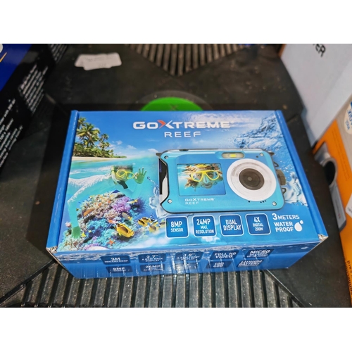 198 - Unused Sealed Goextreme Reef Underwater Camera