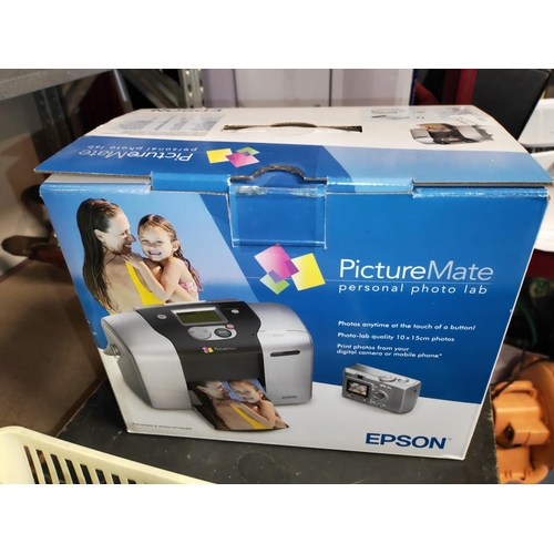 223 - Epson Picture Mate Photo Printer As New In Box