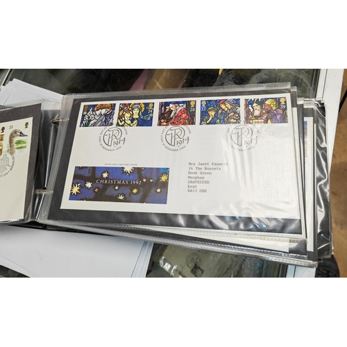 410 - Folder Of First Day Covers