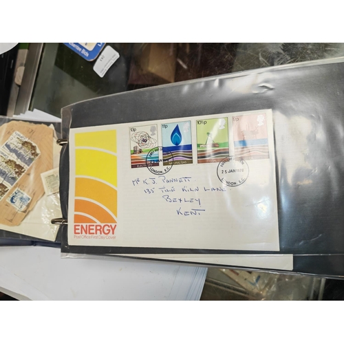 416 - Folder Of First Day Covers