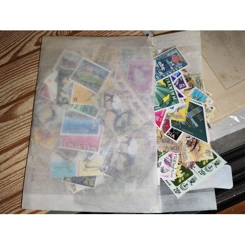 577 - Page Of Malaysia Stamps