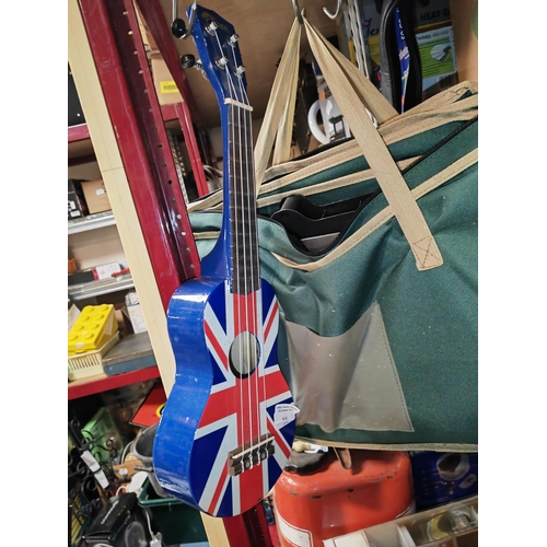 614 - Union Jack Patterned Ukelele