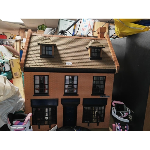 705 - Large Habadashery Dolls house