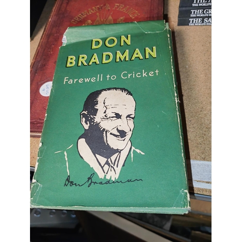 2 - First Edition 1950 Signed Copy Of Don Bradman