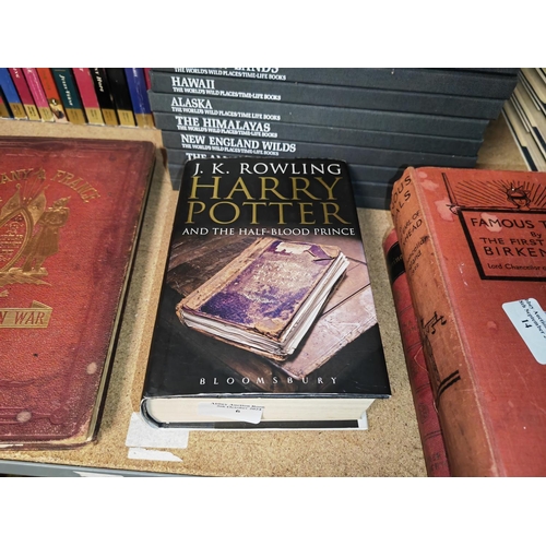 6 - Harry Potter And The Half Blood Prince First Edition Hardback