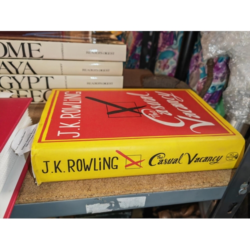 10 - Jk Rowling Casual Vacation Book