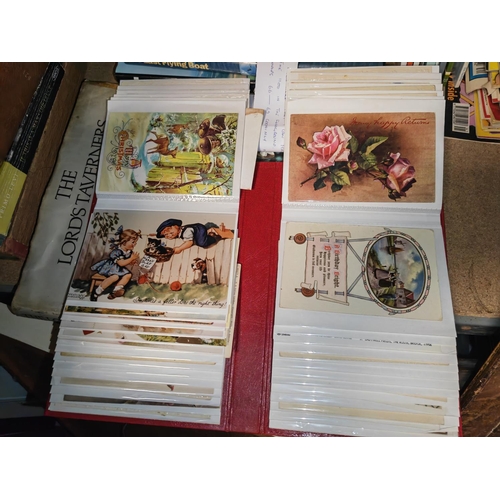 16 - Folder Of 80 Greeting Cards