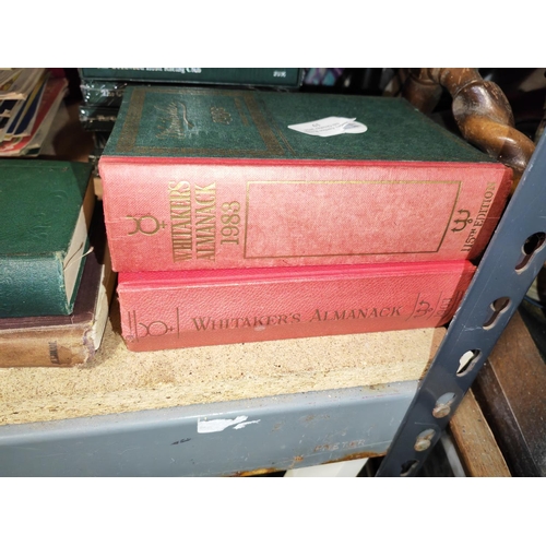 19 - Pair Of Whitakers Almanac Books