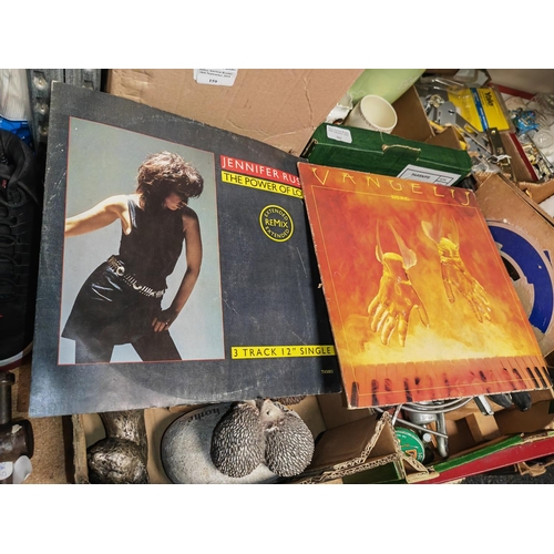 149 - Selection Of Lp Records Including Whitney Houston, Jennifer Rush, Paul Young, Phil Collins, Plus A D... 