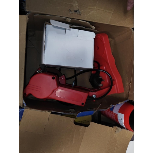 157 - Unused Faithful Electric Chainsaw Sharpener