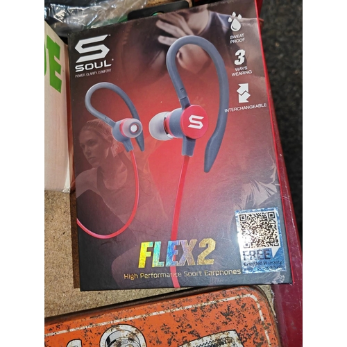 169 - Unused Sealed Flex Sports Earphones