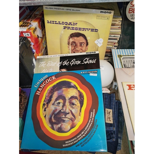 255 - Selection Of Comedy Lp Records