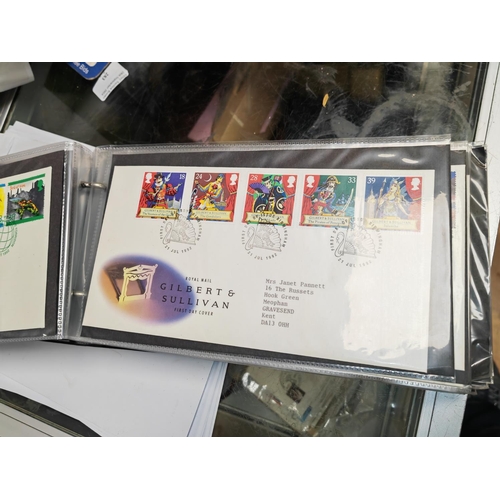 410 - Folder Of First Day Covers