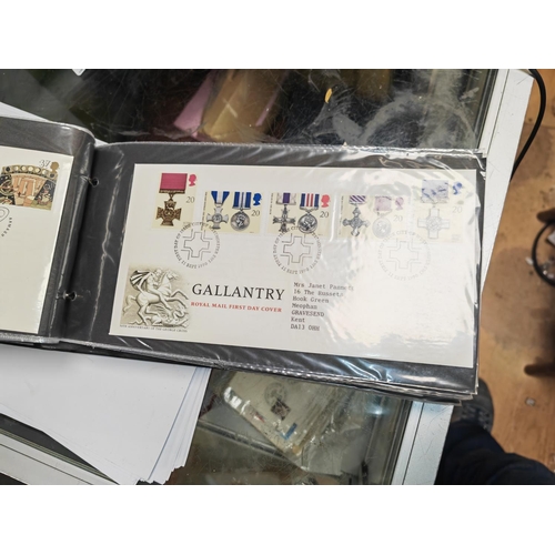 410 - Folder Of First Day Covers