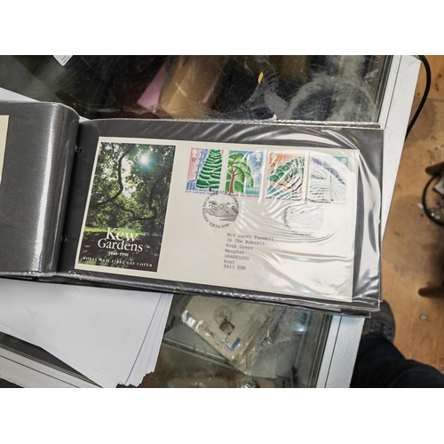 410 - Folder Of First Day Covers