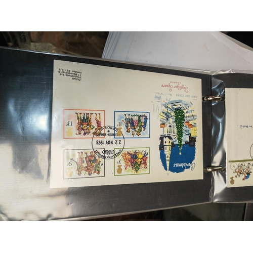 416 - Folder Of First Day Covers