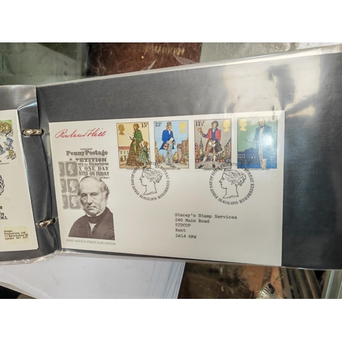 416 - Folder Of First Day Covers