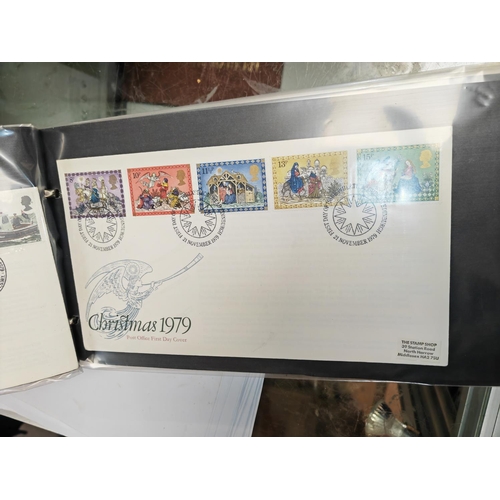 416 - Folder Of First Day Covers