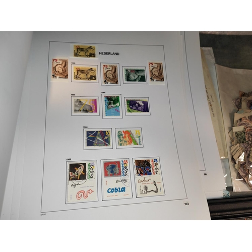 574 - Selection Of Nederland Stamps From 1980 Onwards