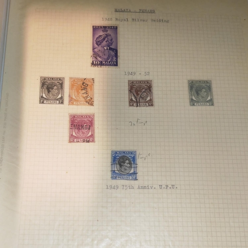 583 - Blue Album Of New Zealand Stamps